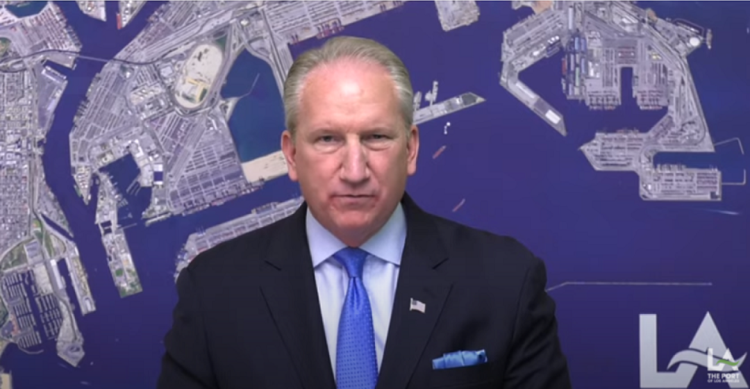 Port of Los Angeles import volume drops 17% in Aug 2022-2 ロサンゼルス港の輸入量、2022年8月に17%減少-2