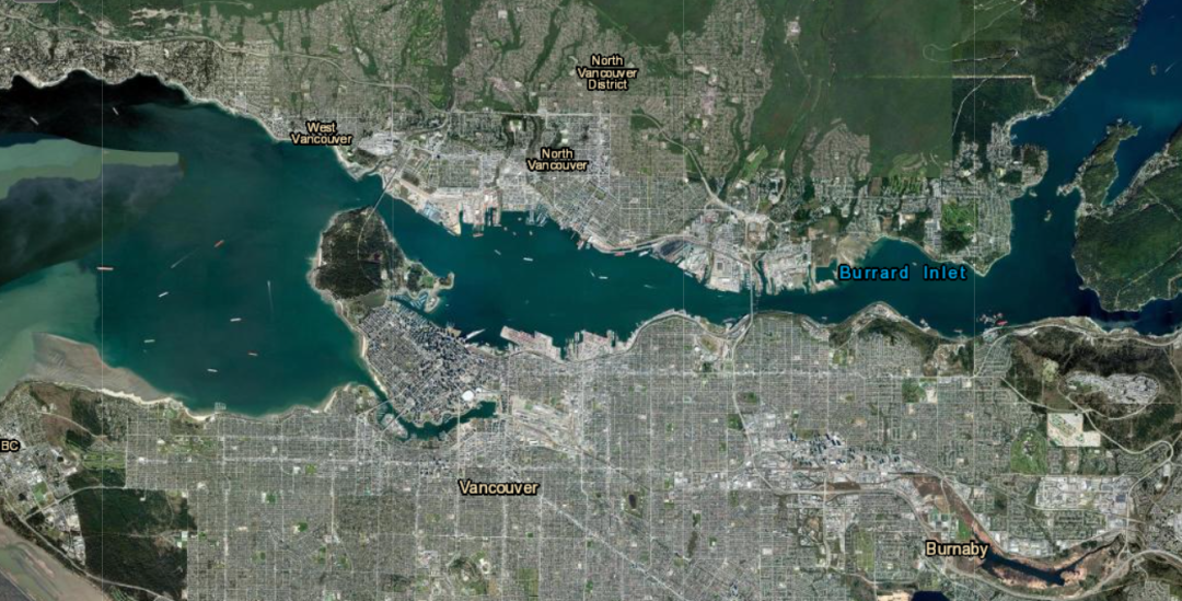 Vancouver port is Canadas gateway to the world バンクーバー港はカナダの世界への玄関口です