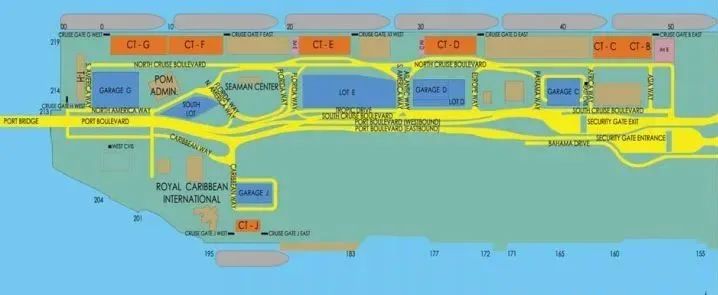 米国東海岸のアマゾン FBA 倉庫の場所 - マイアミ