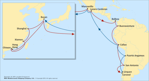 MSCアンデスサービス