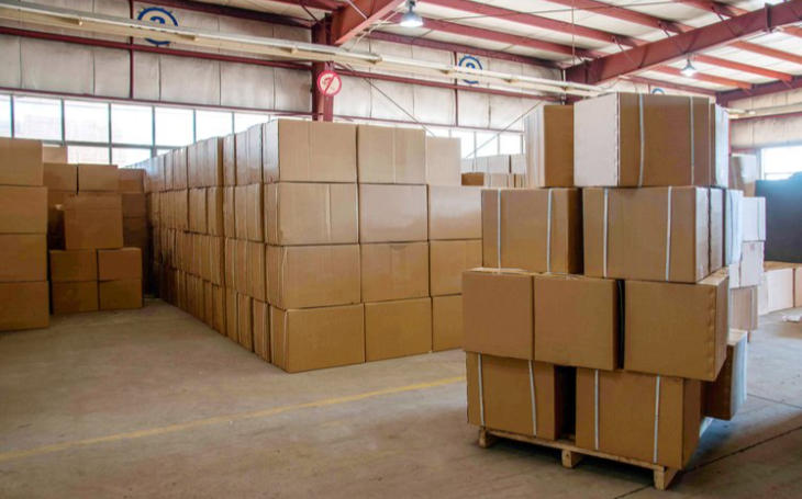 更新版概要：中国からラテンアメリカへの輸送用段ボール箱