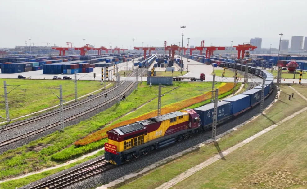 新しい中欧班列会社、設立を発表！