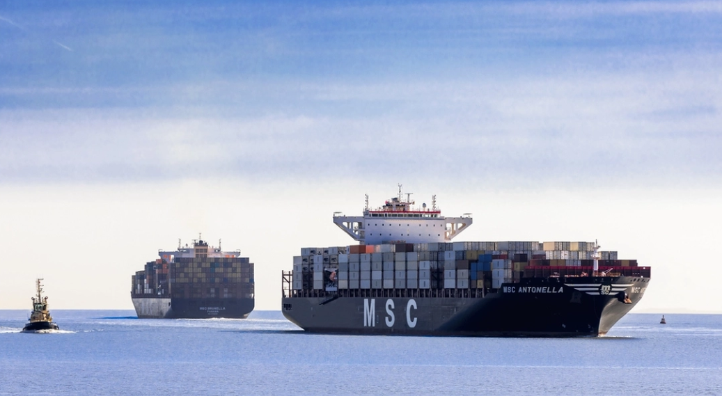 MSC、新航路を開設！南米・中東間の直航サービス開始