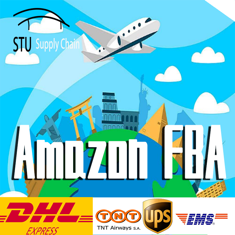 DHL UPS TNT FEDEX EMS 貨​​物運送業者による中国から米国への航空輸送 