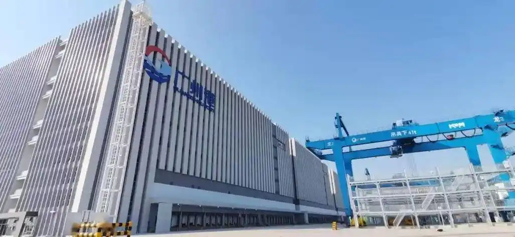 広州港集団、200 億元を投資し複数の埠頭プロジェクトを建設