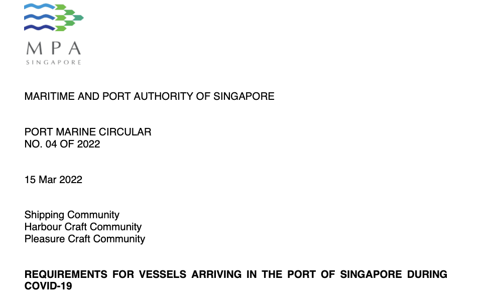 シンガポールがバンカリング要件を更新_2