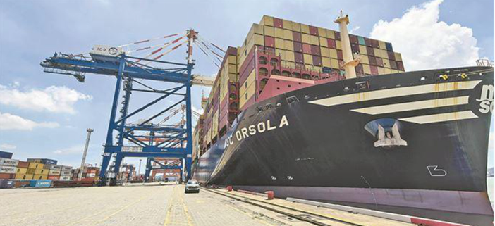 厦門港、新規「SENTOSA」航路を開設～米国西岸と地中海を結ぶ新ルート