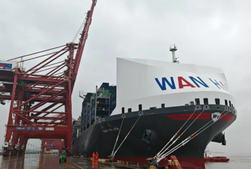 タイトル: ワンハイ海運、紅海航路をFM1サービスに全面改訂～地中海直行便を9月12日スタート