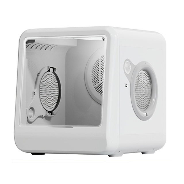 自動ペット用毛髪ドライヤーボックス - 安全かつ急速乾燥の猫と犬のグルーミングデバイス