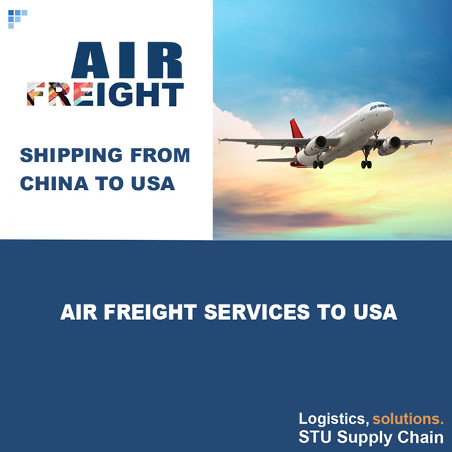 中国から米国への航空貨物のドア・ツー・ドア DDP 配送 