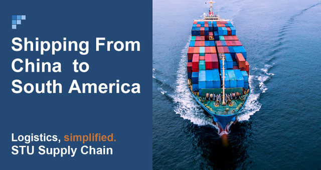 FCL/LCL輸送による中国からブラジルへの海上輸送