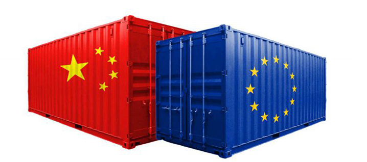 中国からヨーロッパへの配送