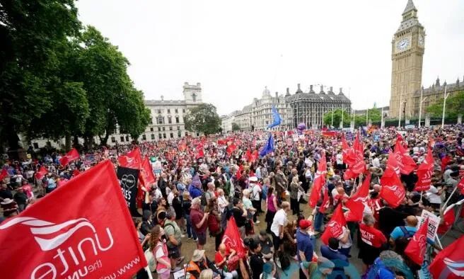 ストライキはほぼヨーロッパ全土に広がる