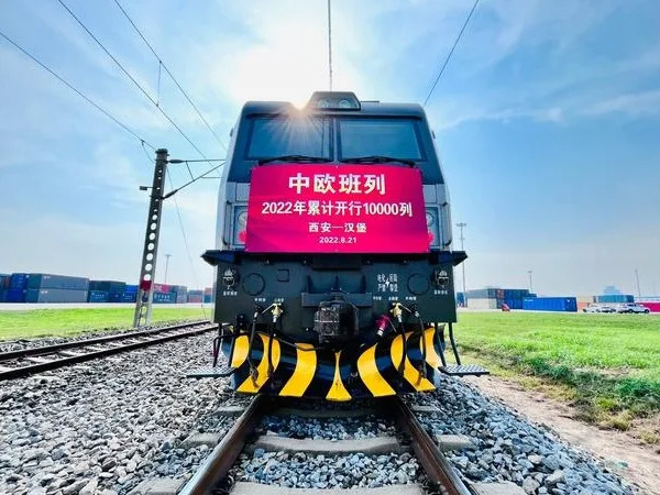 中国・ヨーロッパ鉄道