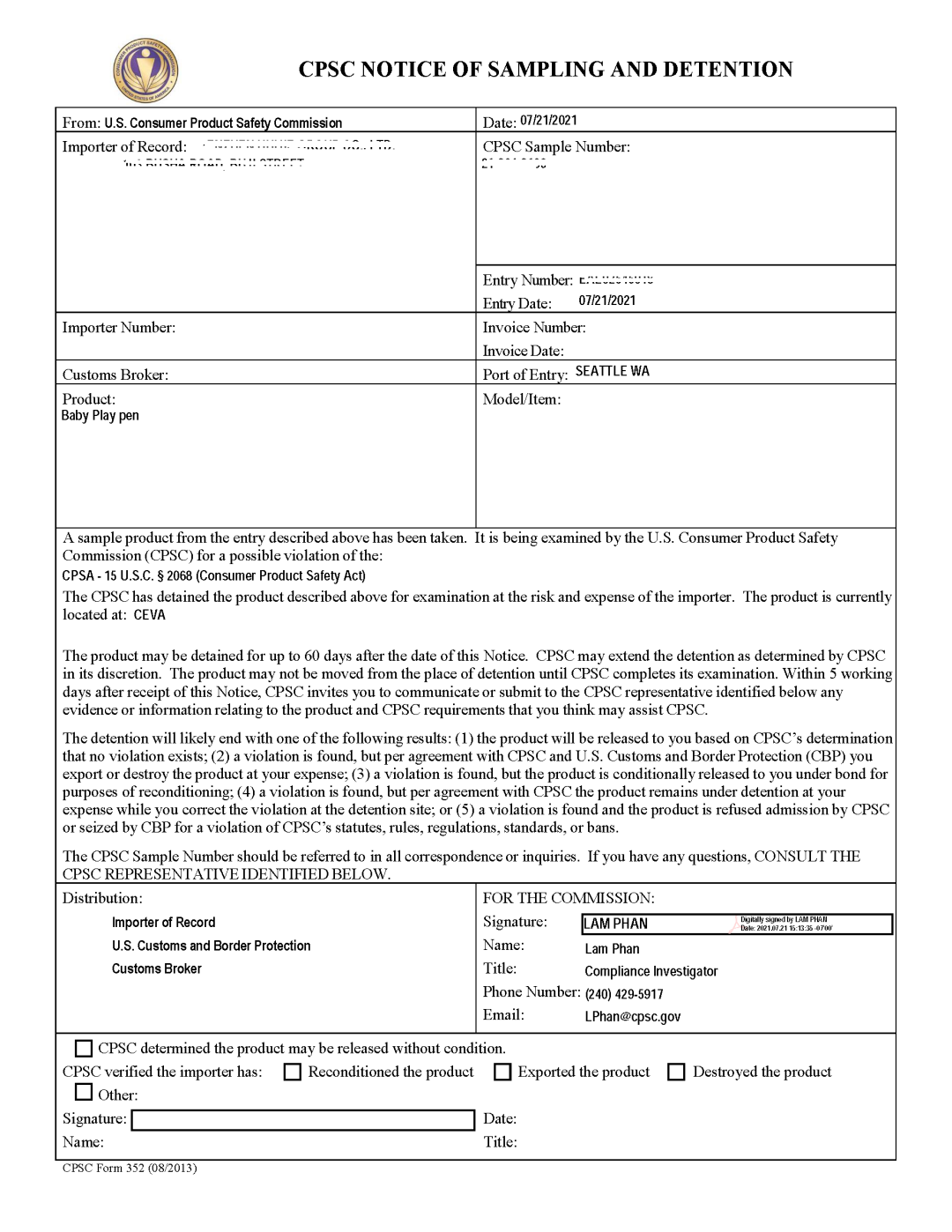 CPSC 税関ホールド - その理由と解決方法-6