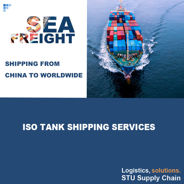 化学薬品および液体貨物輸送 - ISO タンク輸送