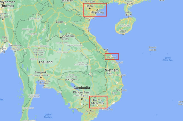 東南アジアの港 - ベトナム