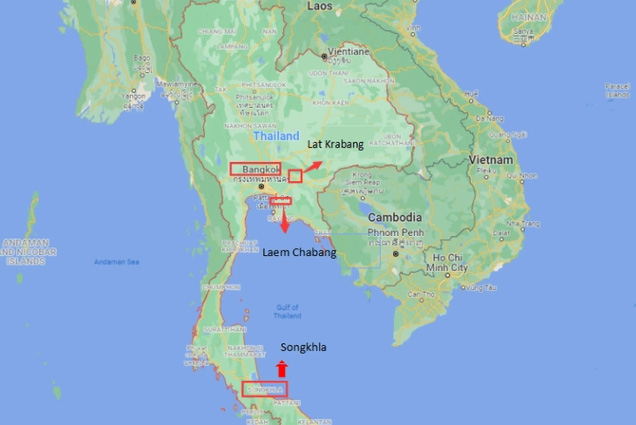 東南アジアの港、国別 - STU サプライチェーン