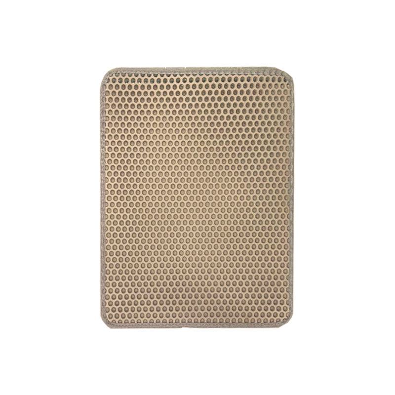 ハニカム型猫砂マット - 防水性、清掃が容易な猫砂捕捉マット