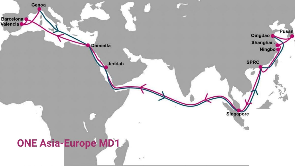 1 つの MD1 サービス