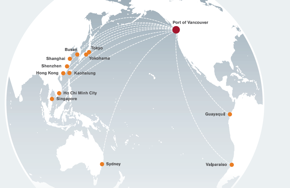 Vancouver port is Canadas gateway to the world-13 バンクーバー港はカナダの世界への玄関口です-13