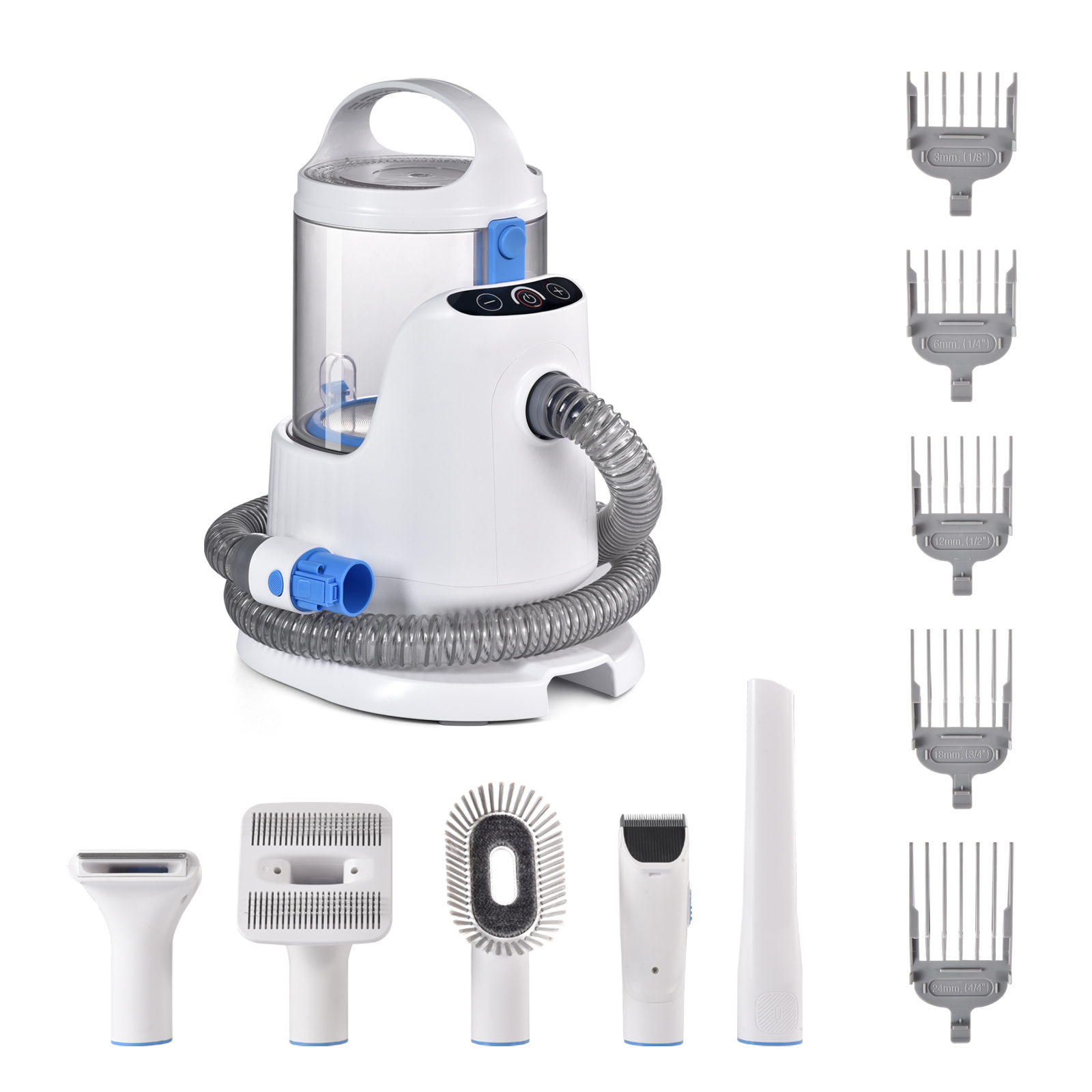 多機能スマートペットグルーミング器具 - オールインワンのペットグルーミングソリューション