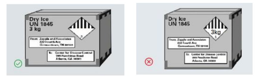 国連承認の包装 – 危険物のラベル付け方法-8