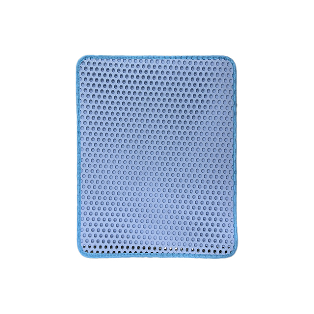 ハニカム型猫砂マット - 防水性、清掃が容易な猫砂捕捉マット