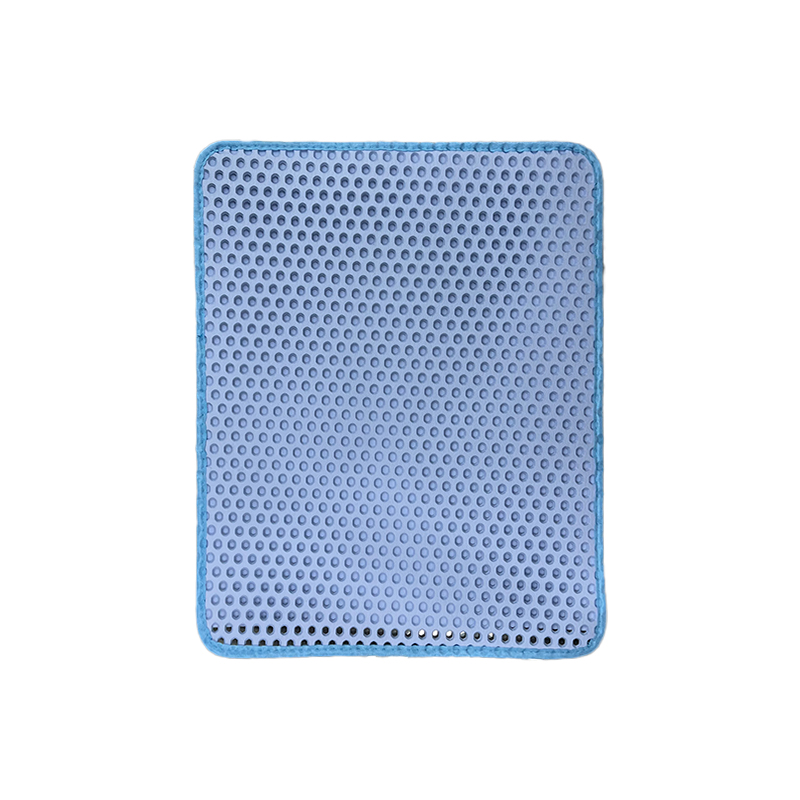 ハニカム型猫砂マット - 防水性、清掃が容易な猫砂捕捉マット