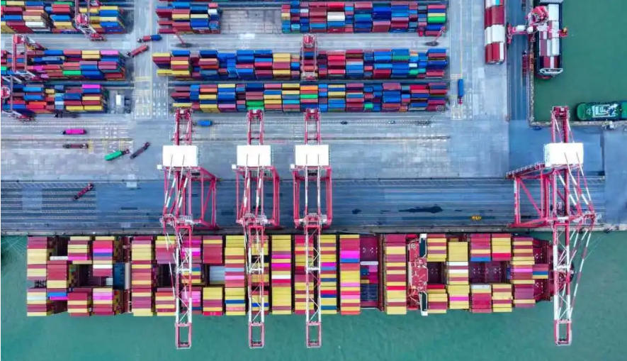 広州南沙港、世界主要港湾を航路でカバー