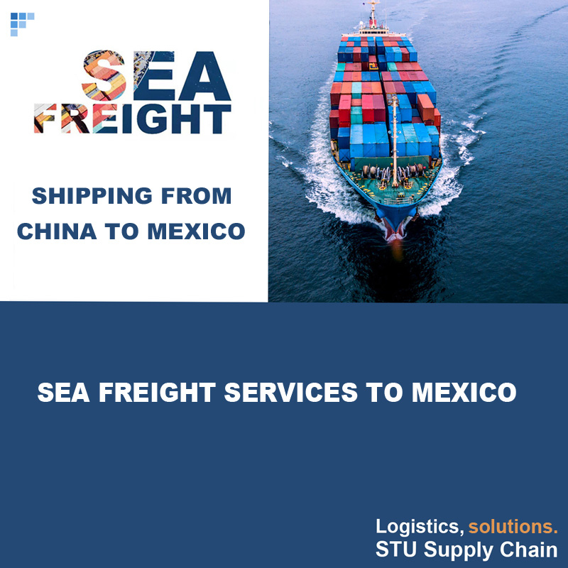 中国からメキシコへのDDP Sea Shipping |FCL LCLコンテナ輸送 |ドアへの扉