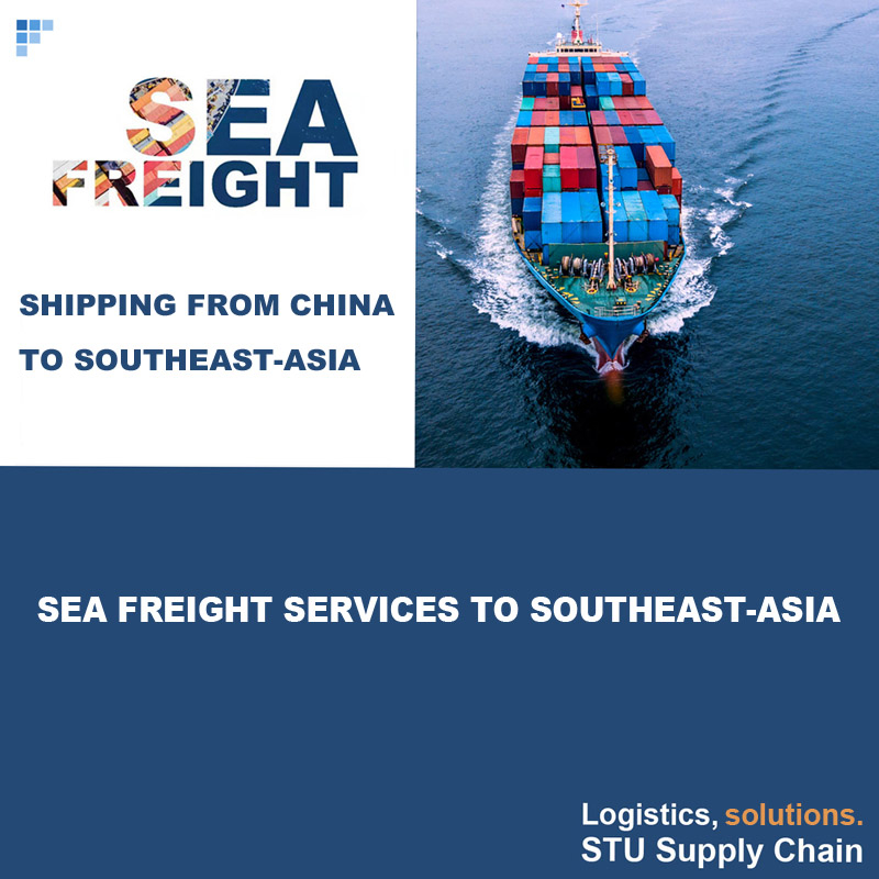 中国からタイへの海上輸送 東南アジア FCL 輸送 |LCL配送 |DDP配送